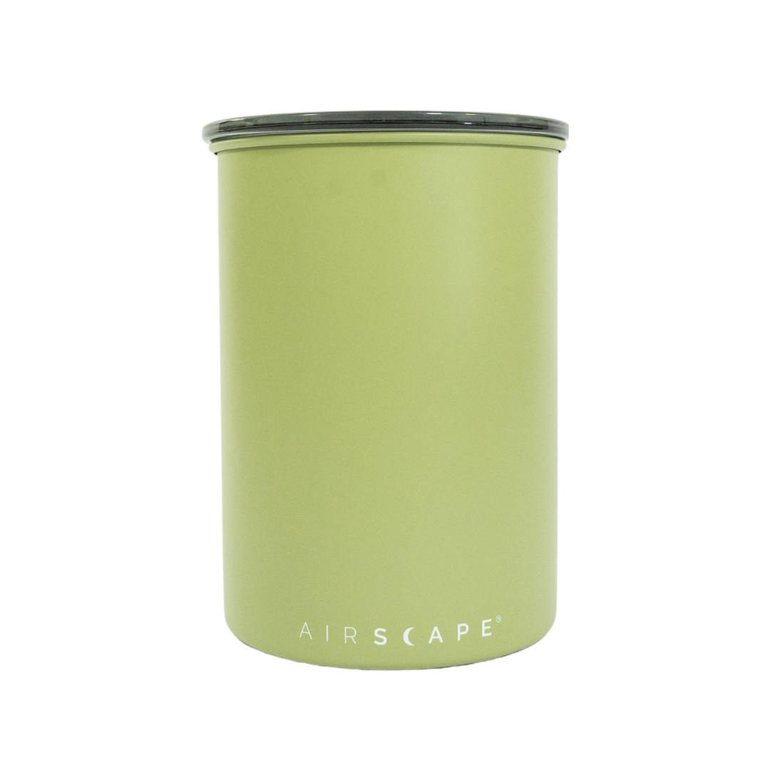 Airscape® Classic Coffee Canister – Oxygen-Removing Storage (250g / 500g / Kilo 1kg)