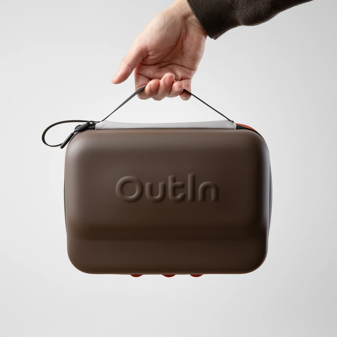 OutIn EVA Protective Case Plus, Travel Case for Nano, Mino & Fino, 5.5L, Espresso Machine
