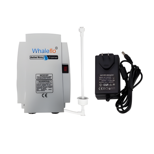 Whaleflo BW4003A Bottled Water Pump System – 110–240V Automatic Dispenser for Coffee Machines