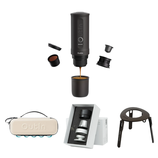 Ultimate OutIn Nano Bundle – Complete Portable Espresso Kit