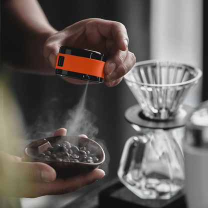 IKAPE Electric Coffee Bean Spray - Anti-Static RDT Atomizer for Espresso Grinding