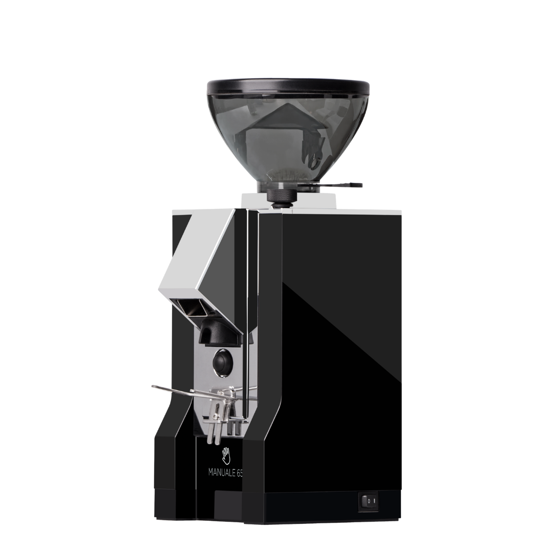 Eureka Mignon Manuale 65 Espresso Grinder, 65mm Flat Burrs, Stepless Grind Adjustment