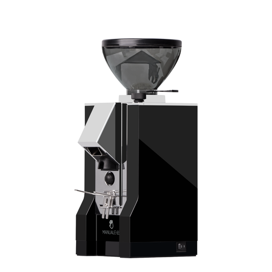 Eureka Mignon Manuale 65 Espresso Grinder, 65mm Flat Burrs, Stepless Grind Adjustment