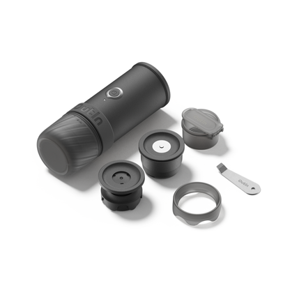 OutIn Mino Portable Electric Espresso Machine – 22 Bar Self-Heating Travel Coffee Maker