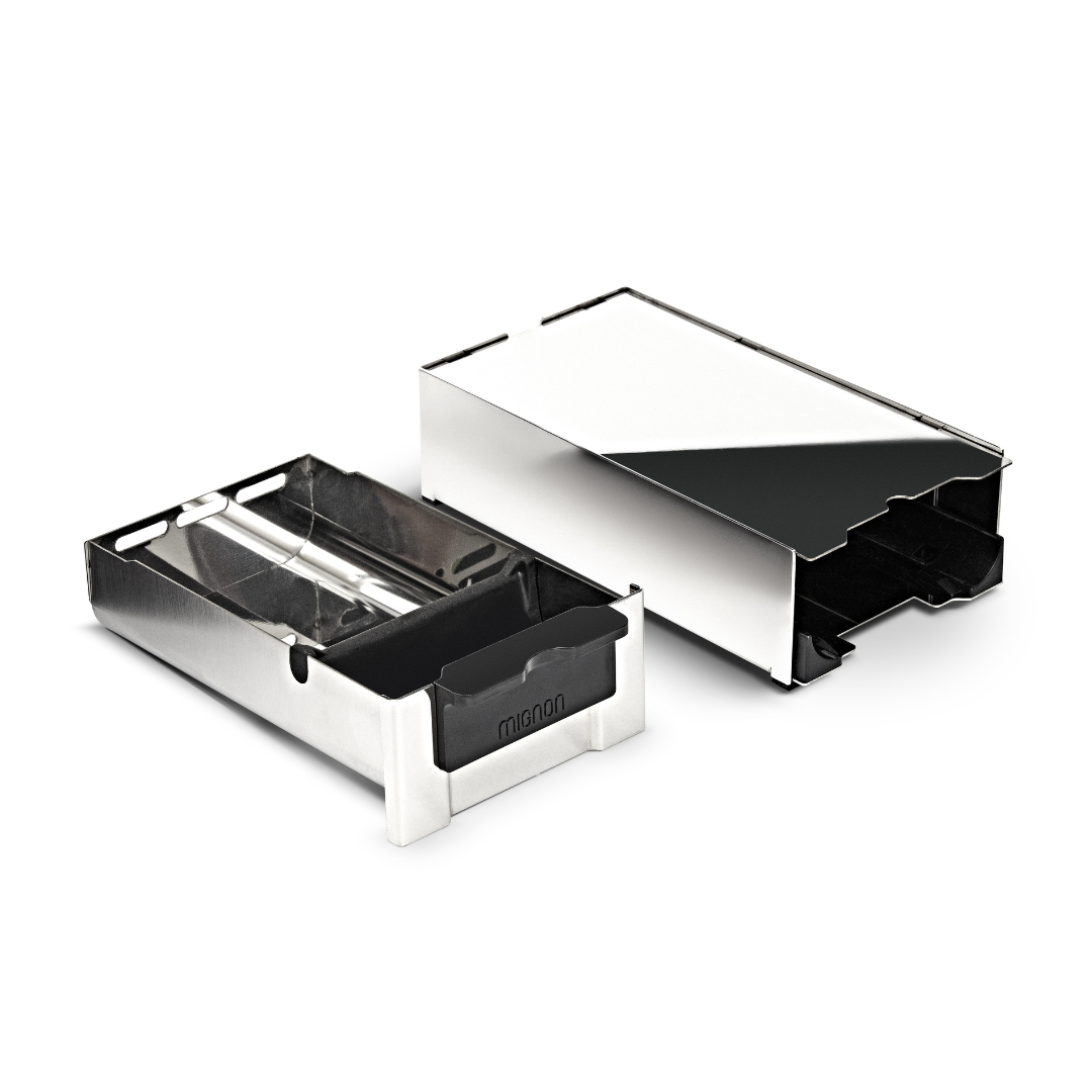 Eureka Mignon Drawer Knockbox Metal