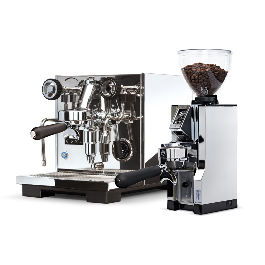 Eurka Costanza R (Chrome)+ Euraka Mignon Libra 65 All Purpose