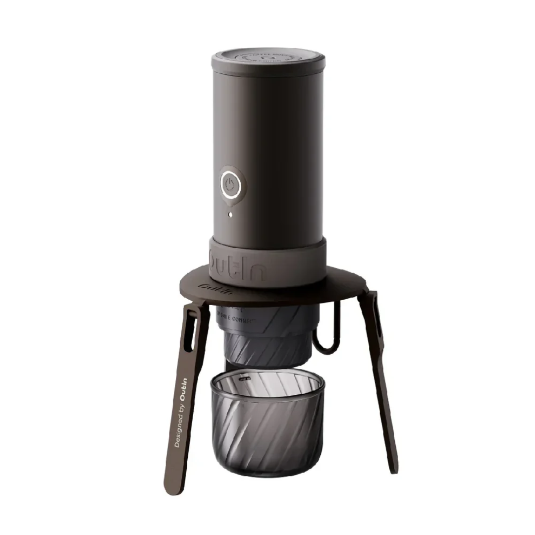 Outin Foldable Coffee Stand for Portable Coffee Maker and Grinder