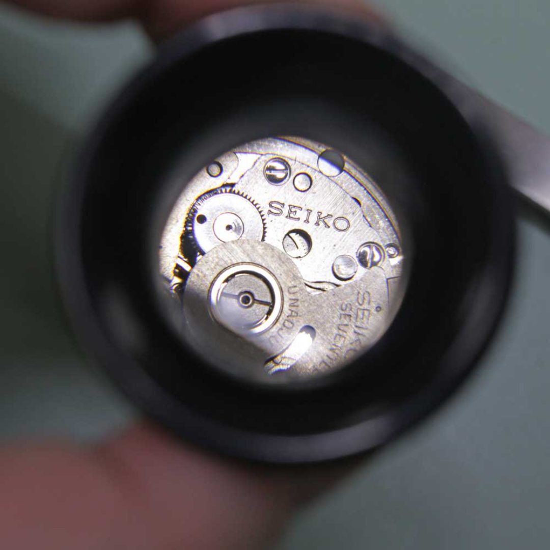 Bergeon 2611-TN Watchmaker Loupe, Swiss-Made Anti-Fog Loupe with Side Viewing Port