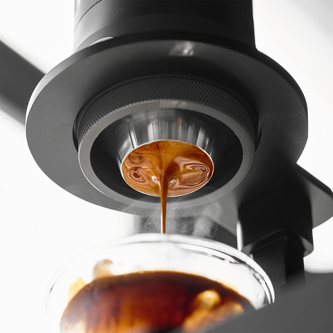 IKAPE Variable Diameter Espresso Portafilter Basket, 58mm/54mm to 32mm, Step-Down Precision Basket