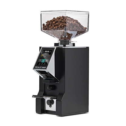 Eureka Mignon Specialita Smart Grinder - Burr Distance Sensor, Silent, Touchscreen, 55mm