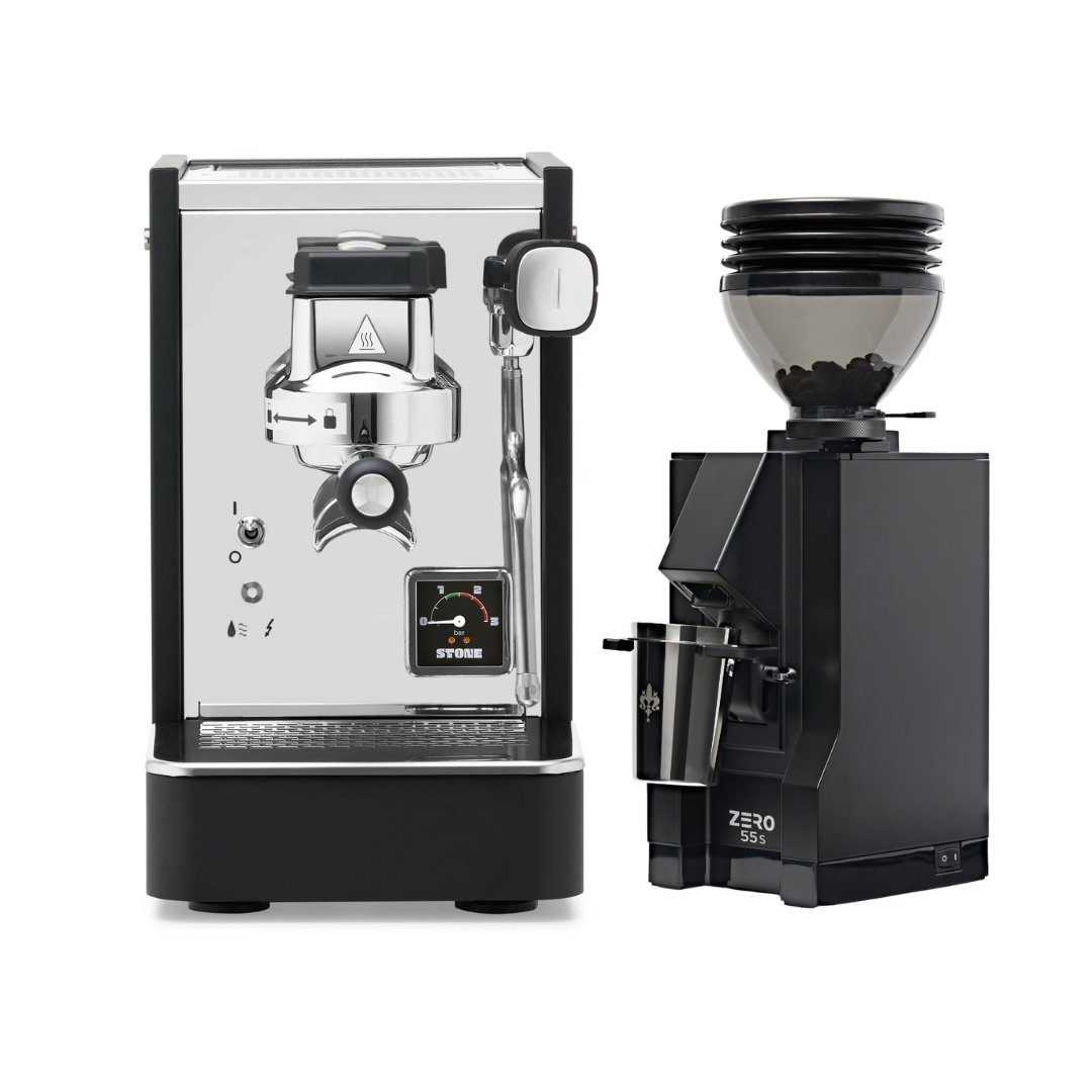 Stone Lite + Eureka Mignon Zero 55S