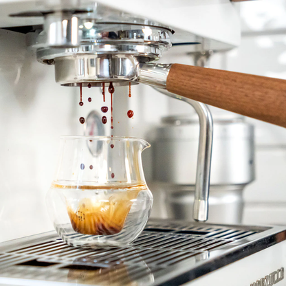 Kruve PROPEL Server - Daddy Got Coffee Edition, Espresso Shot Splitter & Destratification Glass 75ml