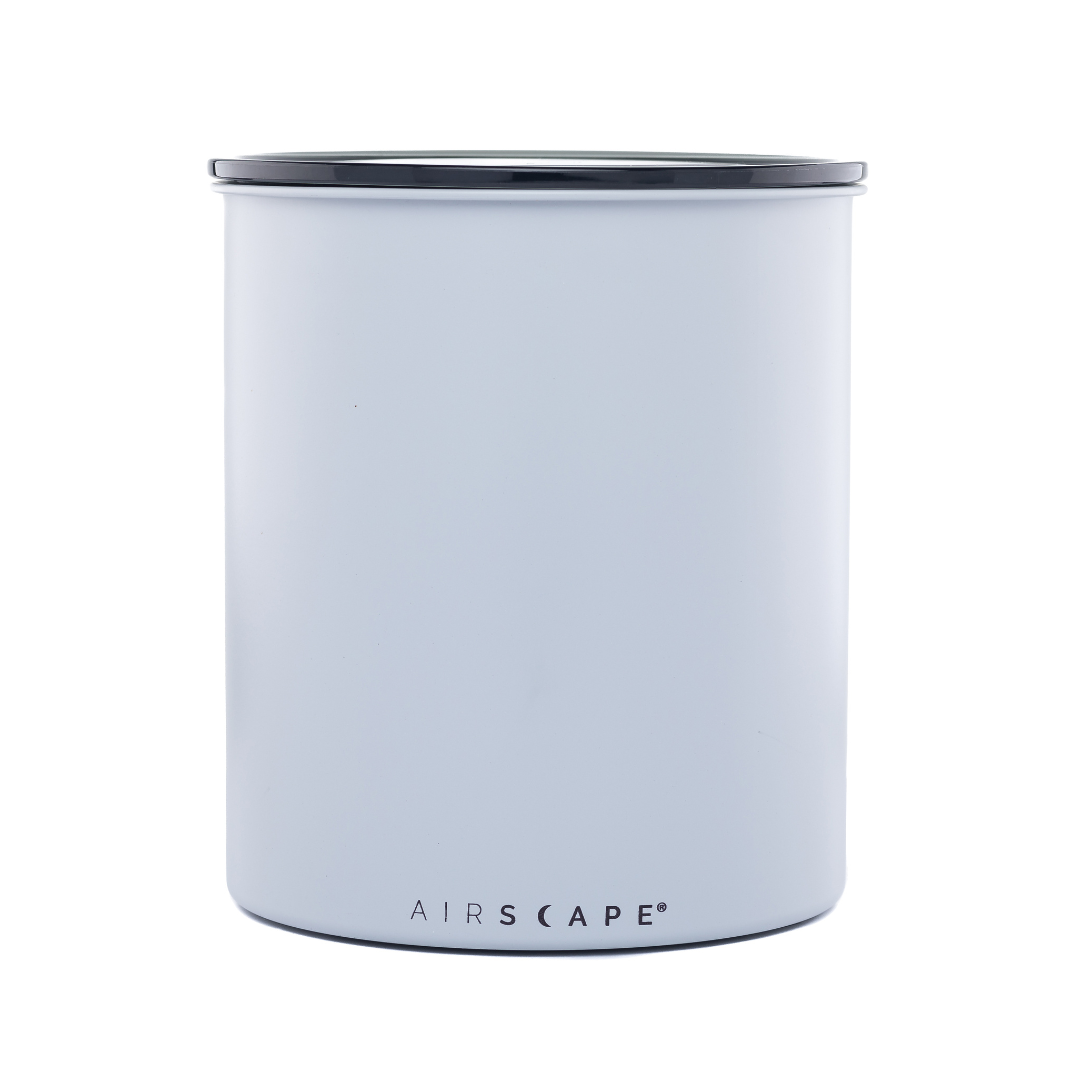 Airscape® Classic Coffee Canister – Oxygen-Removing Storage (250g / 500g / Kilo 1kg)