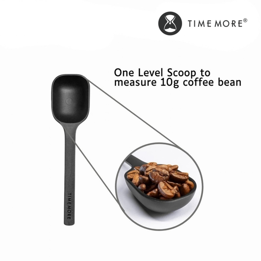 Timemore Calibrated 10g Coffee Scoop Measuring Spoon - Shovelhead design
