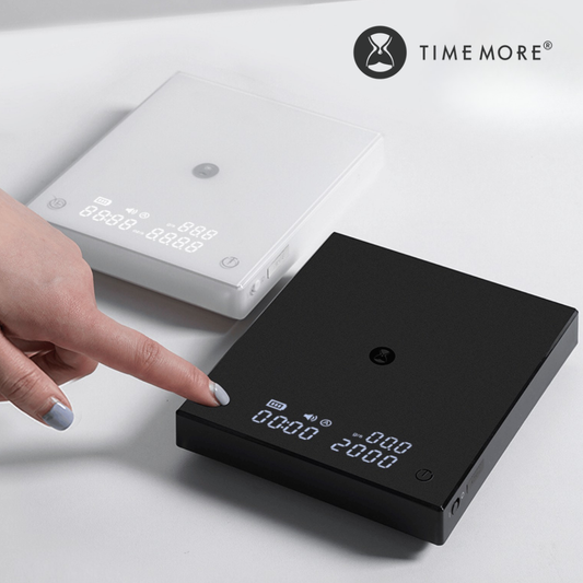 Timemore Weighing Scale, Basic 2, Basic Mini, Weighing Scale for Espresso and Pourover