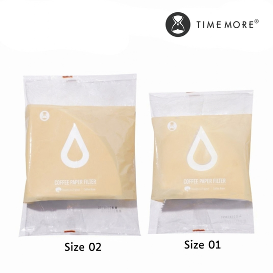 Timemore Pour Over Coffee Paper Filter made with Japanese Pulp