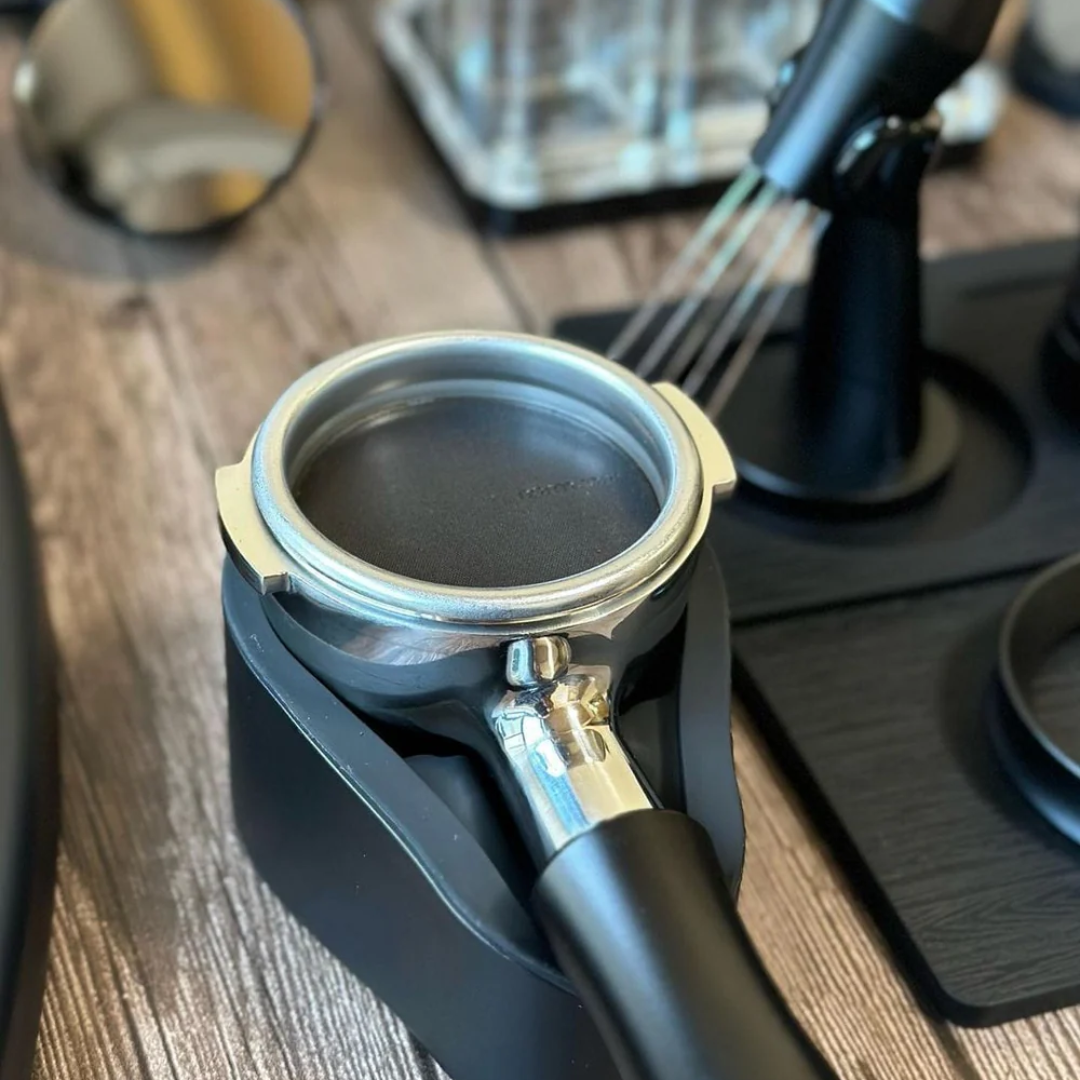 Normcore Ultra-Slim 0.2 mm Coffee Puck Screen with Titanium Coating, 58.5mm/53.3mm