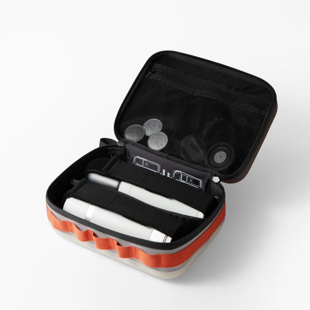 OutIn EVA Protective Case Plus, Travel Case for Nano, Mino & Fino, 5.5L, Espresso Machine
