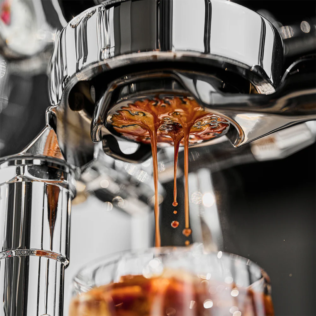 IKAPE Variable Diameter Espresso Portafilter Basket, 58mm/54mm to 32mm, Step-Down Precision Basket