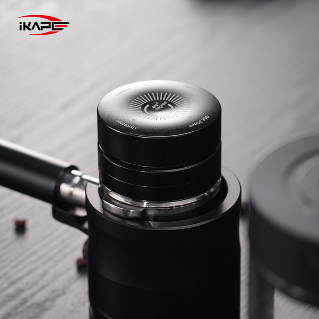 IKAPE Double Bearing Coffee Distributor - Magnetic Levitation Leveler (51mm / 53.3mm / 58.35mm)