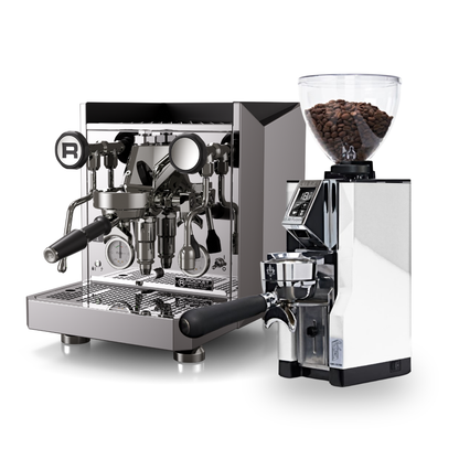 Rocket Giotto R Fast + Eureka Mignon Libra 65 All Purpose