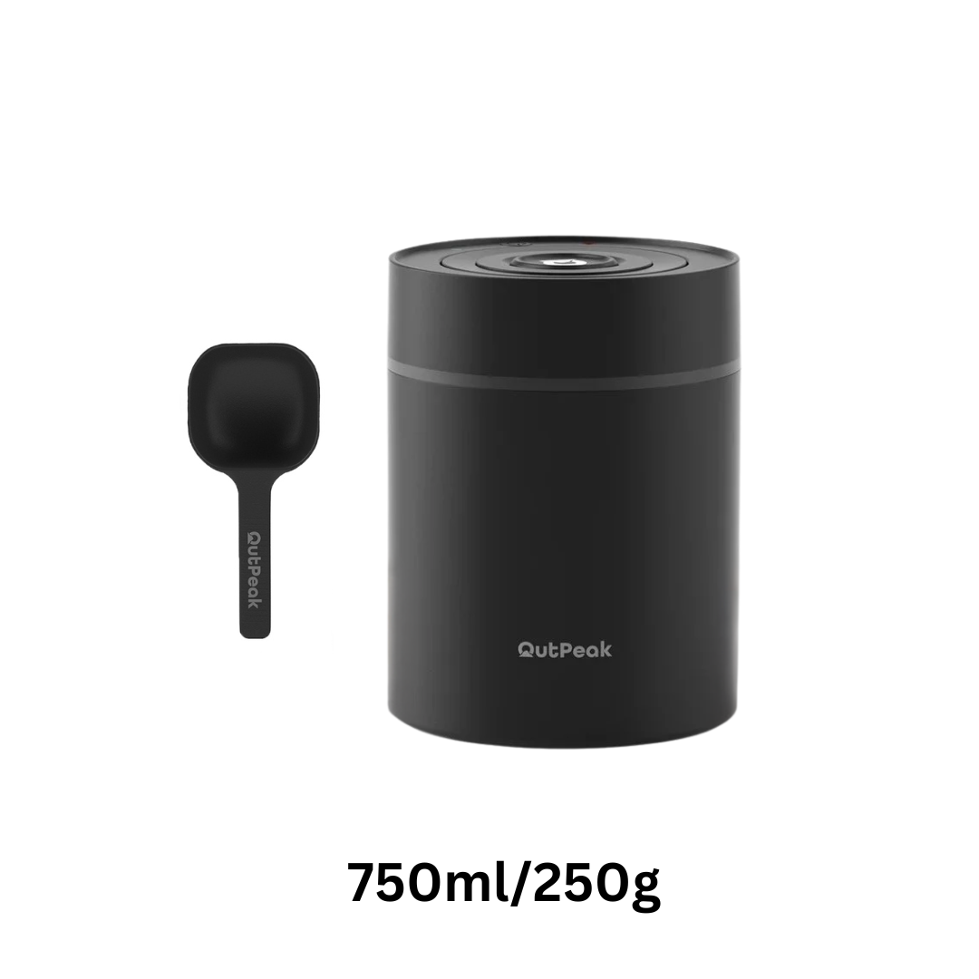 Outpeak Vacuum Coffee Canister - Electric Airtight Coffee Storage Container with Auto Vacuum Seal