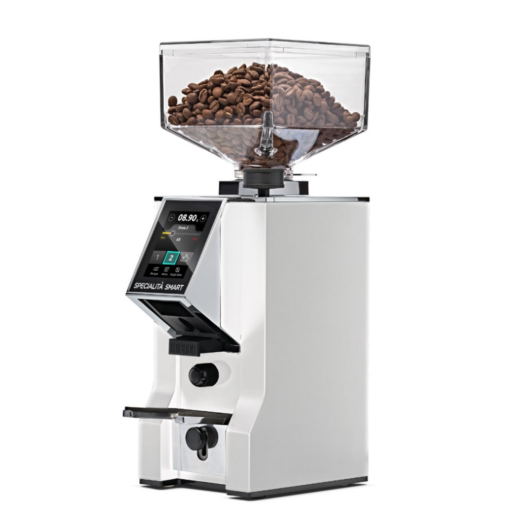 Eureka Mignon Specialita Smart Grinder - Burr Distance Sensor, Silent, Touchscreen, 55mm