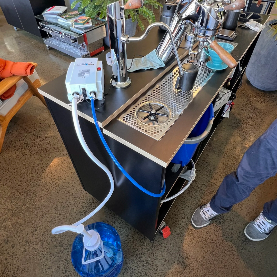 Whaleflo BW4003A Bottled Water Pump System – 110–240V Automatic Dispenser for Coffee Machines