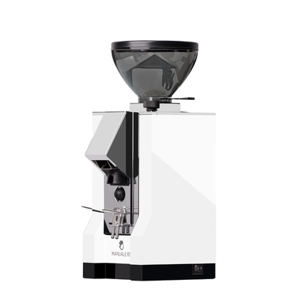 Eureka Mignon Manuale 65 Espresso Grinder, 65mm Flat Burrs, Stepless Grind Adjustment