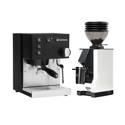 Rancilio Silvia + Eureka Mignon Zero 55S