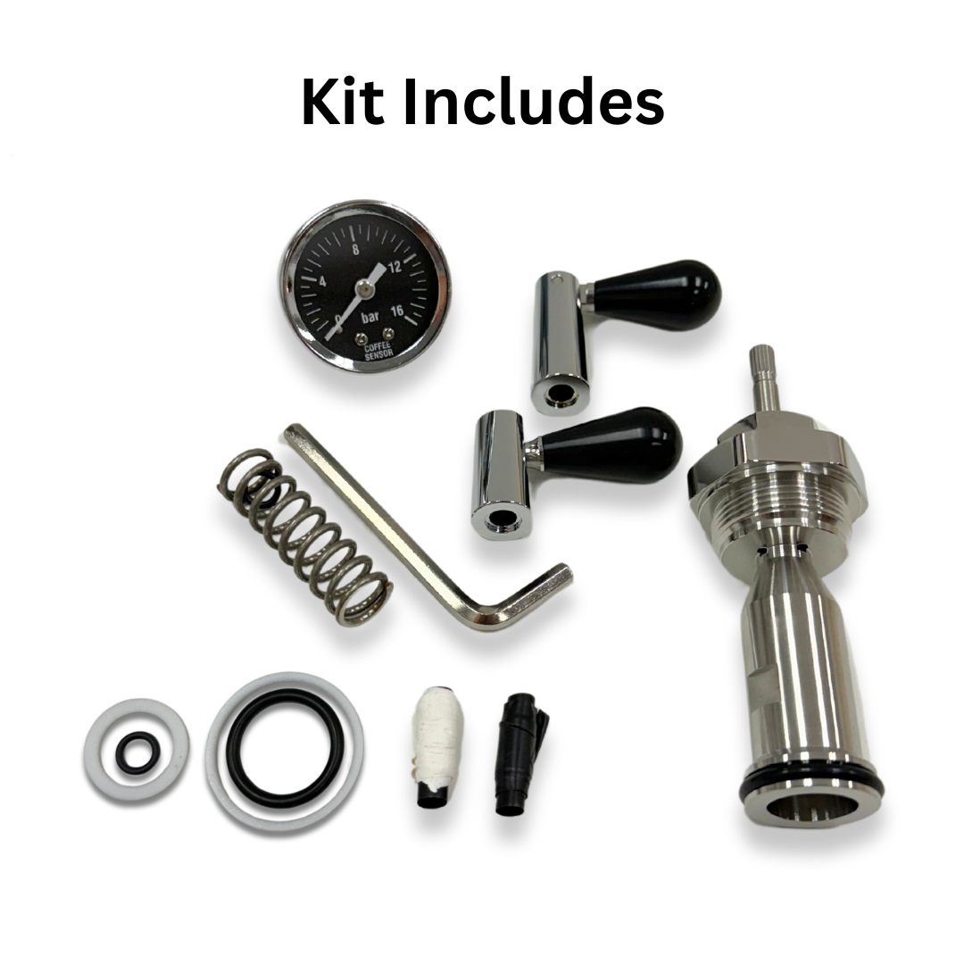 Coffee Sensor Flow Control Device for E61 Groupheads