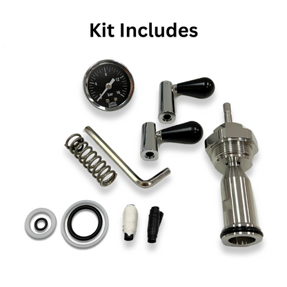 Coffee Sensor Flow Control Device for E61 Groupheads