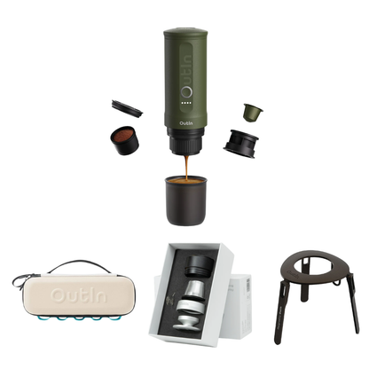 Ultimate OutIn Nano Bundle – Complete Portable Espresso Kit