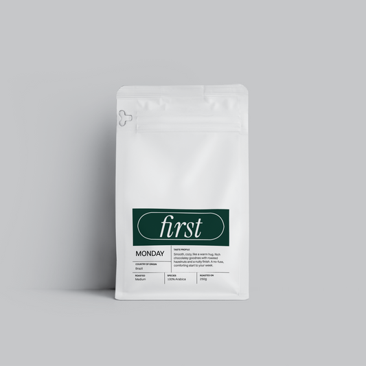 Monday - Brazil Coffee Beans