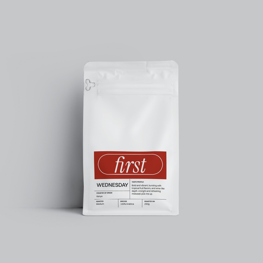 Wednesday - Kenya Coffee Beans