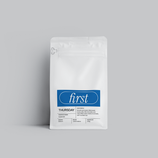 Thursday - Guatemala Coffee Beans