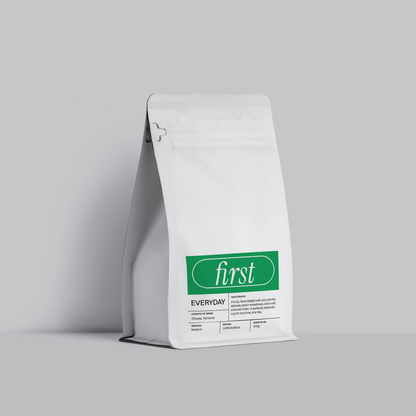 Everyday – Tanzania & Ethiopia Blend Coffee Beans