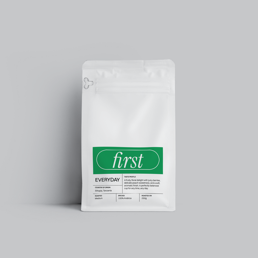 Everyday – Tanzania & Ethiopia Blend Coffee Beans
