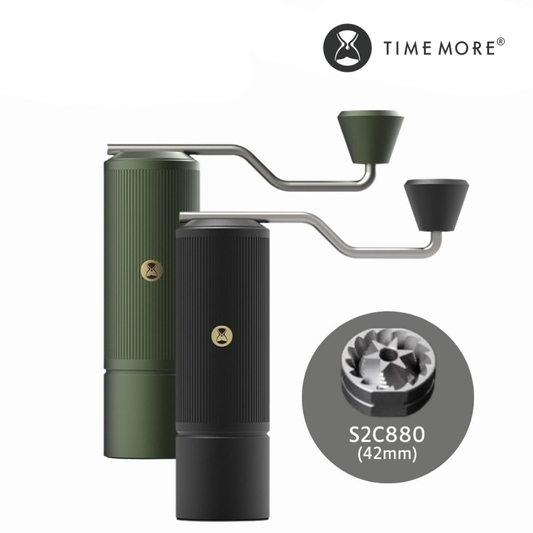 Timemore Chestnut X Lite Premium Hand Grinder S2C860 Stainless Steel Burr Barista Pour-Over Drip V60 Hand Brewed