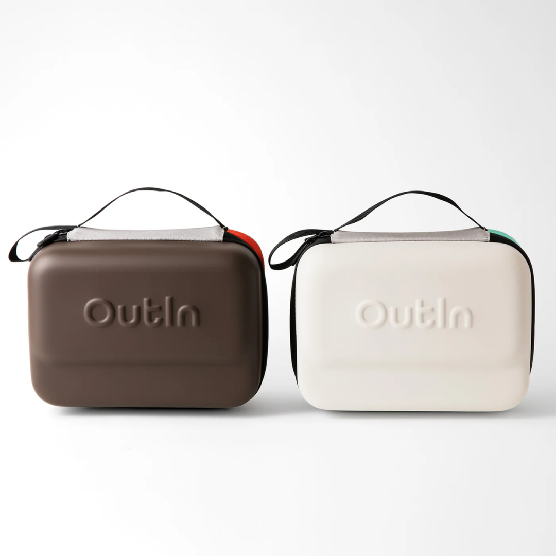 OutIn EVA Protective Case Plus, Travel Case for Nano, Mino & Fino, 5.5L, Espresso Machine