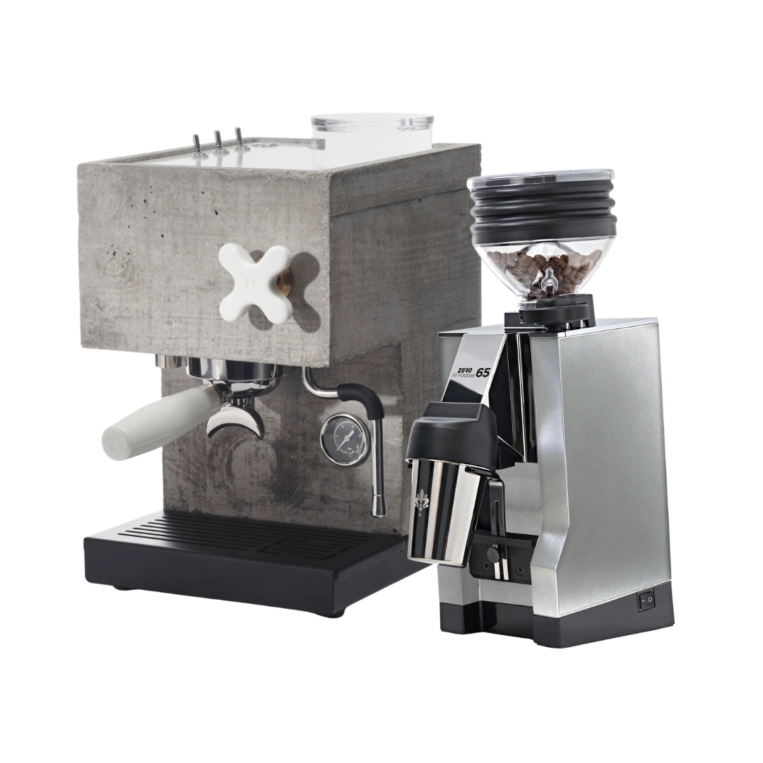 Anza R2 + Eureka Mignon Zero 65 AP