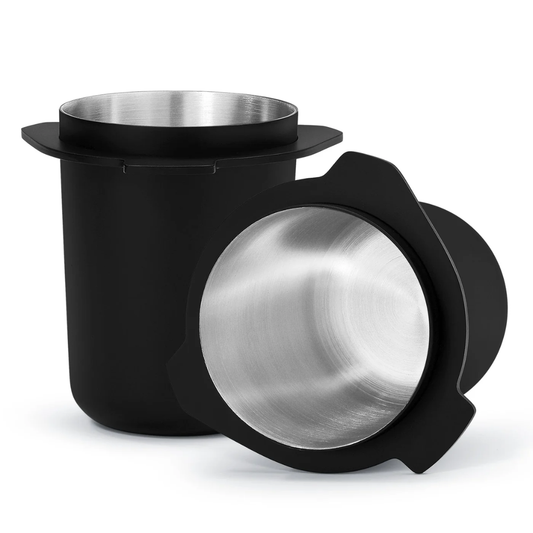 Normcore Portafilter Dosing Cup, 53.3mm / 58mm, Breville Sage & E61, Stainless Steel