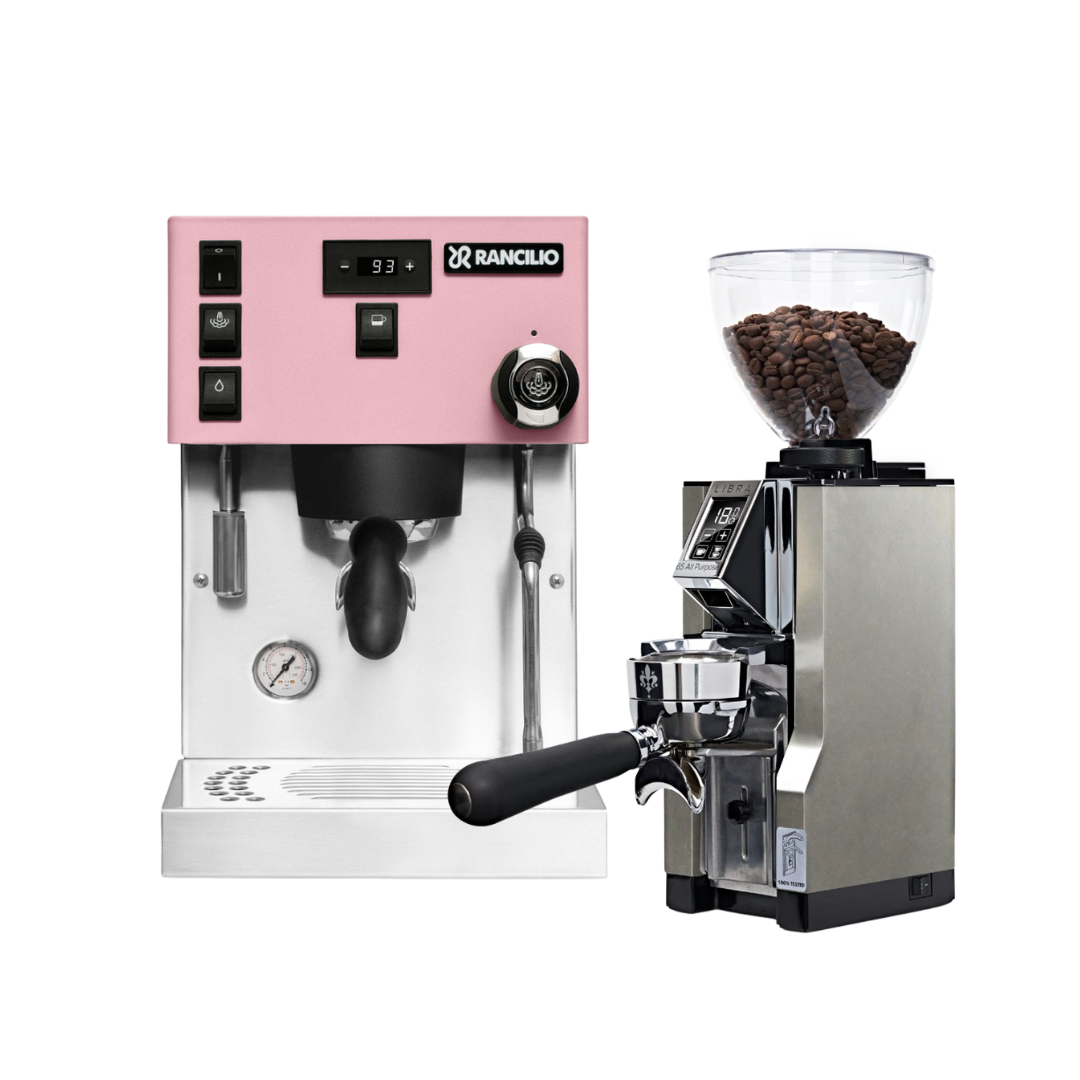 Rancilio Silvia Pro X + Eureka Mignon Libra 65 All Purpose