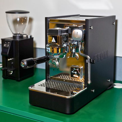 Stone Lite Espresso Machine – Compact Italian Espresso Machine with Heated Group Head