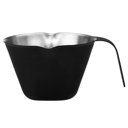 Normcore Espresso Measuring Cup – 60ml 304 Stainless Steel Shot Cup with Handle