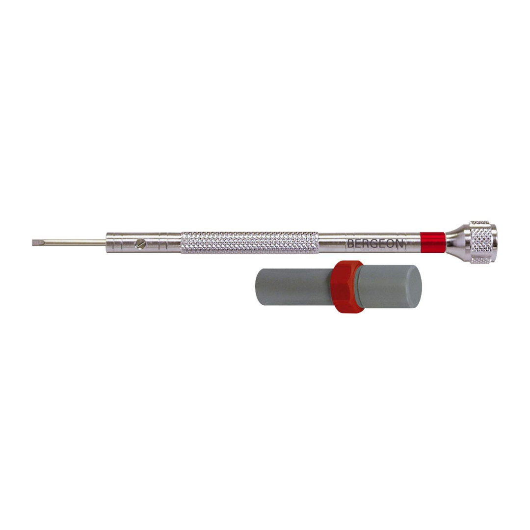 Bergeon 30080 Swiss Made Watchmaker Screwdriver, Individual Replacement Screwdriver, Various Sizes Available