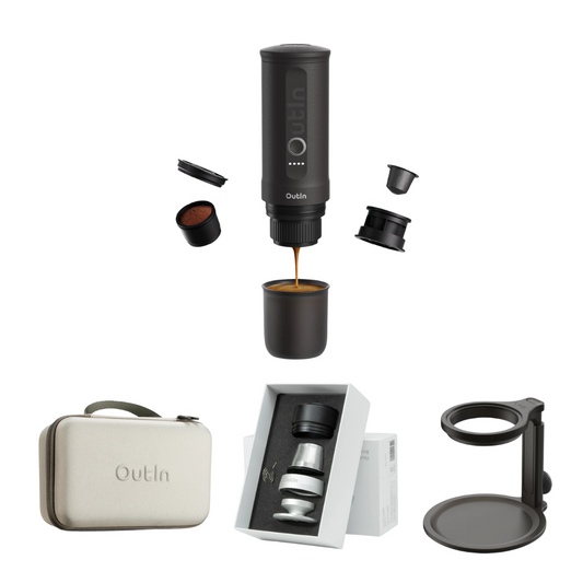 Ultimate OutIn Nano Bundle – Complete Portable Espresso Kit