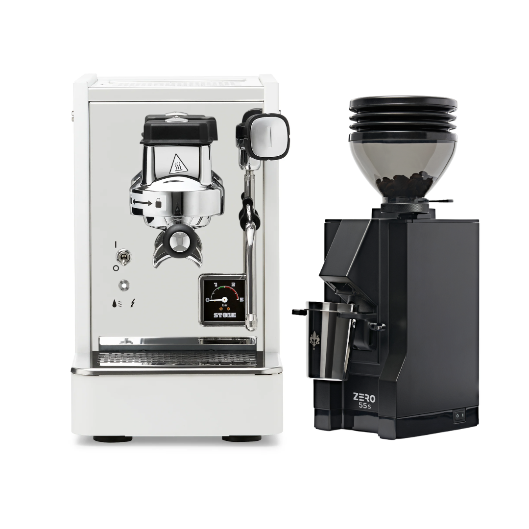 Stone Lite + Eureka Mignon Zero 55S