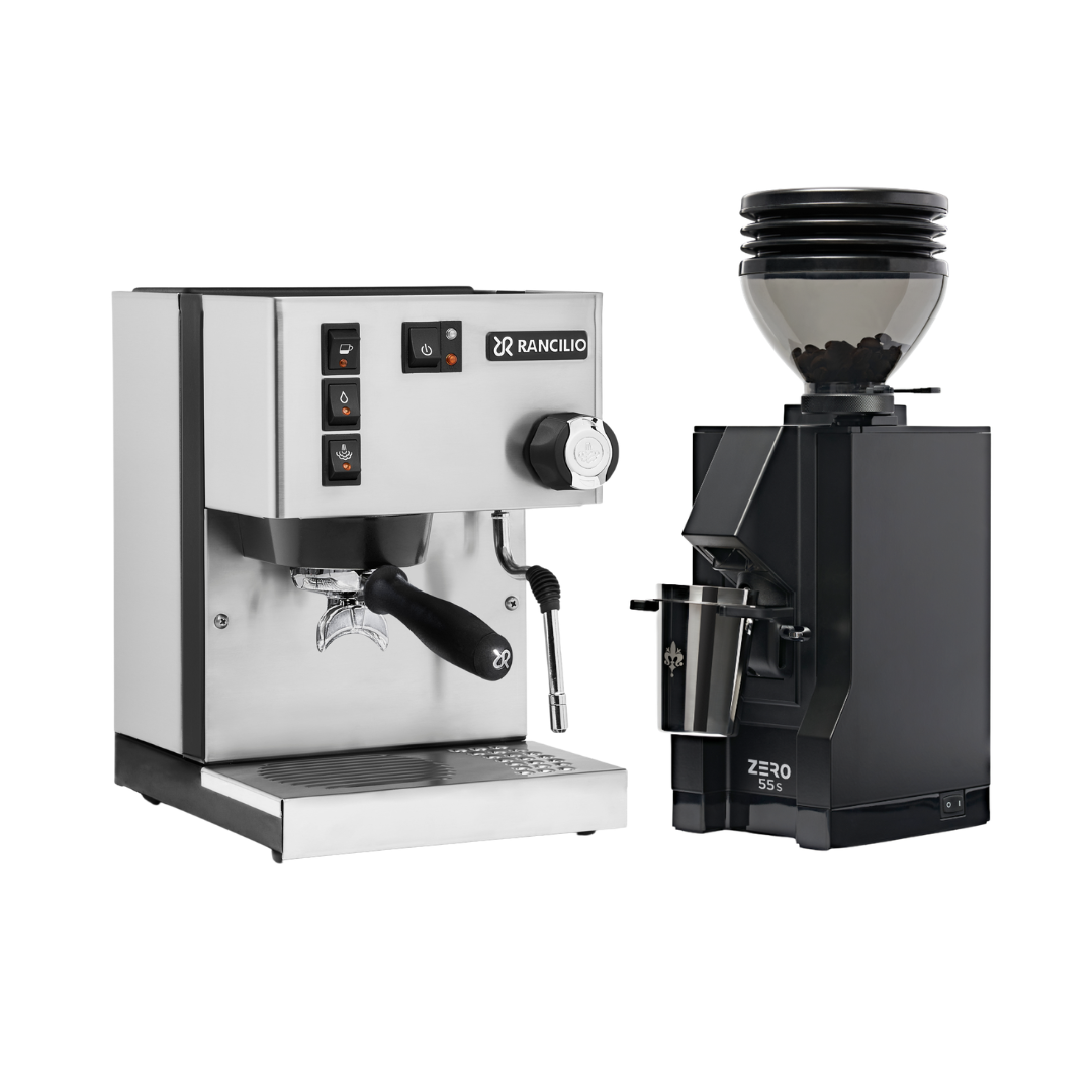 Rancilio Silvia + Eureka Mignon Zero 55S