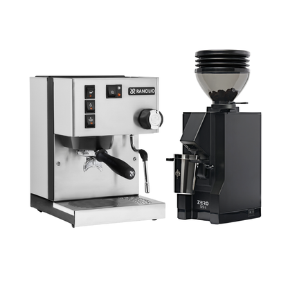 Rancilio Silvia + Eureka Mignon Zero 55S